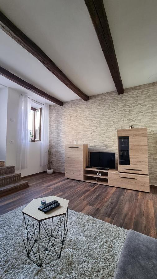 Apartman Ivo Lägenhet Novigrad Istria Exteriör bild