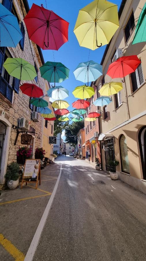 Apartman Ivo Lägenhet Novigrad Istria Exteriör bild