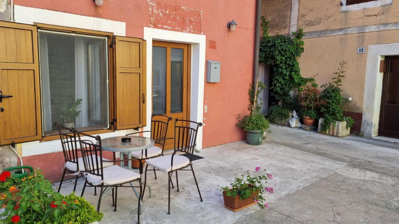 Apartman Ivo Lägenhet Novigrad Istria Exteriör bild