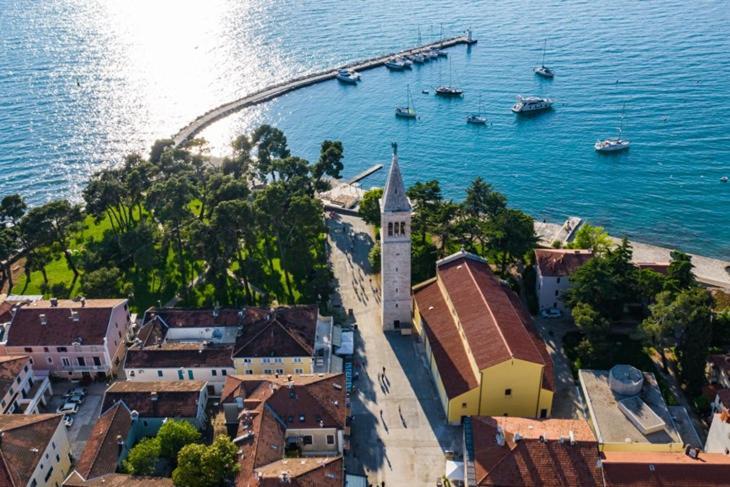 Apartman Ivo Lägenhet Novigrad Istria Exteriör bild