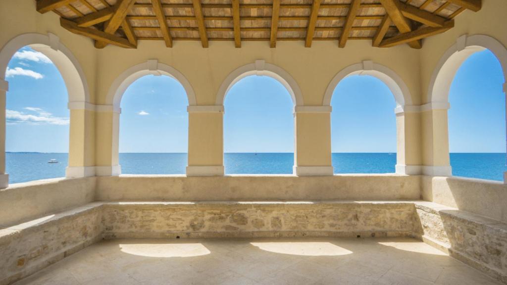 Apartman Ivo Lägenhet Novigrad Istria Exteriör bild